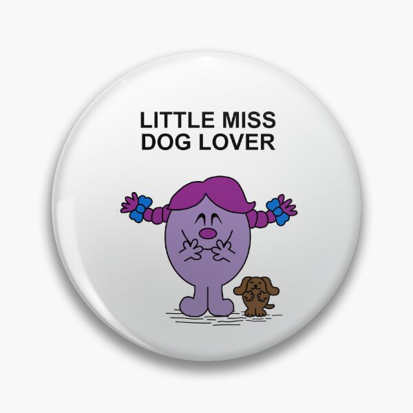 Item preview, Little Miss Dog Lover designed and sold by Scat the cat.