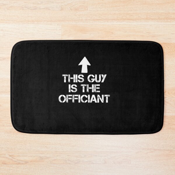 Item preview, This Guy is the Officiant designed and sold by rachidhaz.
