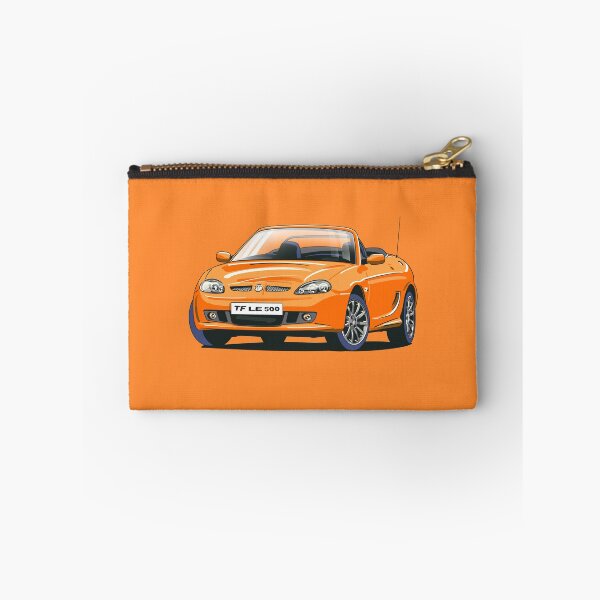 Item preview,  MG TF LE 500 in Vibrant Orange designed and sold by Webazoot Industries - Car Art.