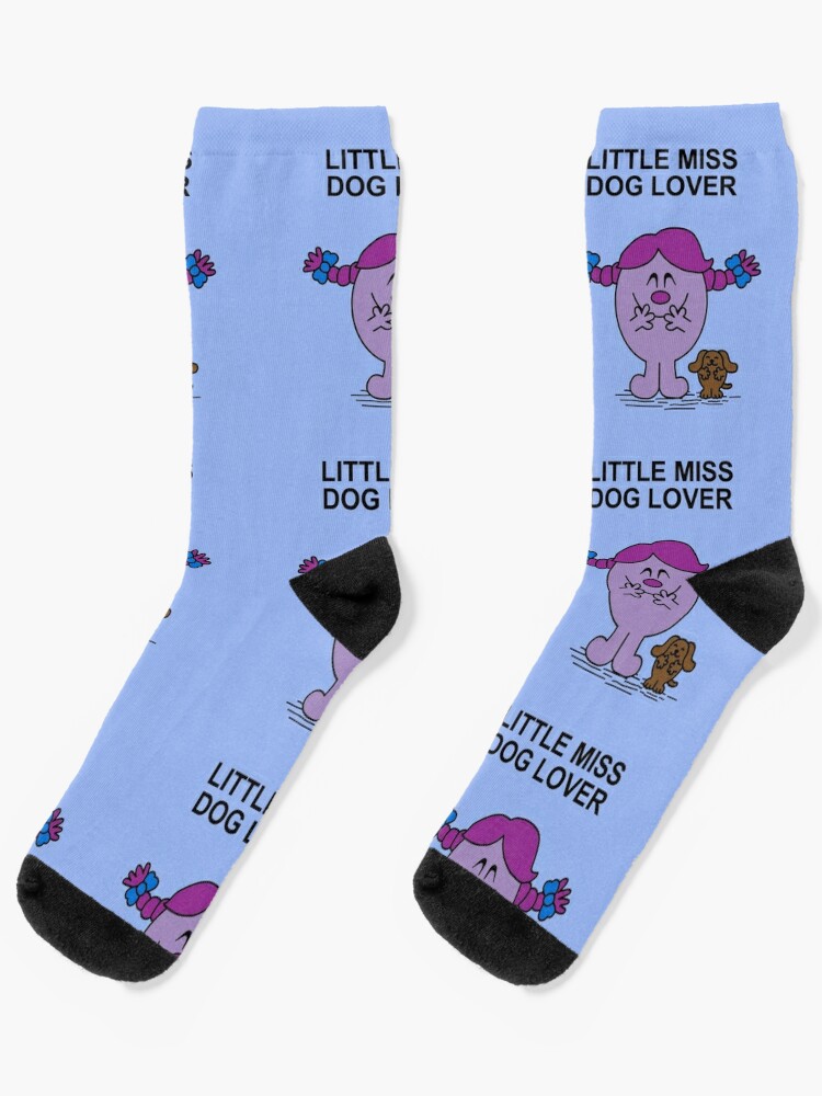 Little Miss Dog Lover Socks for Sale by Scatthecat