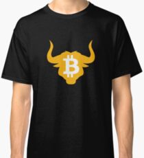 Bitcoin Bull Market Cyrpto Currency BTC Shirt Classic T-Shirt