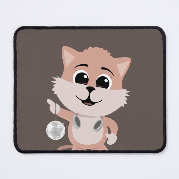 Item preview, Disco Cat designed and sold by Pat Scullion.