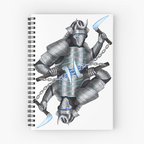 Item preview, Futuristic Samurai designed and sold by TimeSkiff.