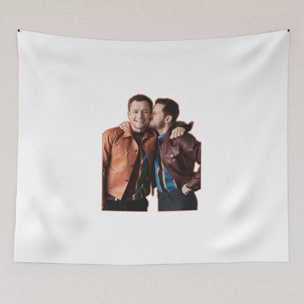 Item preview, Taron Egerton Jamie Bell  designed and sold by MyJamieBell.