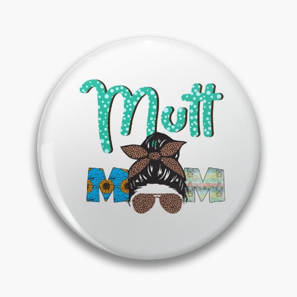 Item preview, Mutt Mama Mother Dog Lover Love Puppy Bulldog Boxer Bull Terrier Dad Best Pug Dad Pug Love Ever Gift Premium Apparel Funny Holiday Xmas designed and sold by DesignByHeartUK.