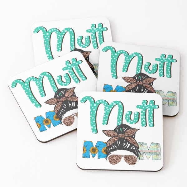 Item preview, Mutt Mama Mother Dog Lover Love Puppy Bulldog Boxer Bull Terrier Dad Best Pug Dad Pug Love Ever Gift Premium Apparel Funny Holiday Xmas designed and sold by DesignByHeartUK.