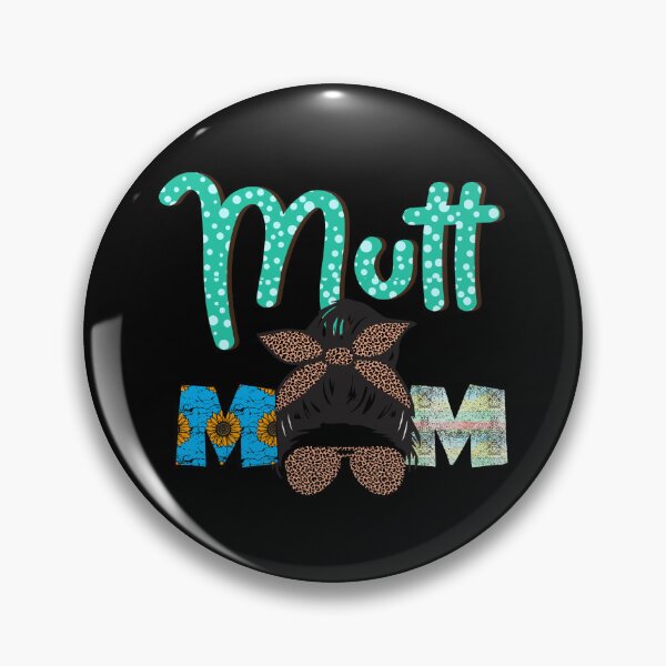 Item preview, Mutt Mama Mother Dog Lover Love Puppy Bulldog Boxer Bull Terrier Dad Best Pug Dad Pug Love Ever Gift Premium Apparel Funny Holiday Xmas designed and sold by DesignByHeartUK.