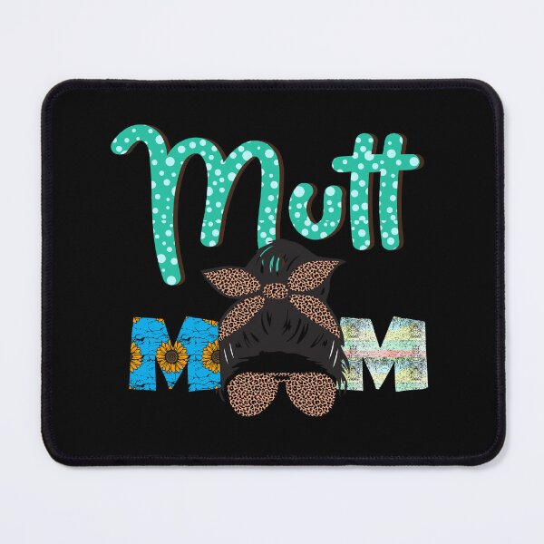 Item preview, Mutt Mama Mother Dog Lover Love Puppy Bulldog Boxer Bull Terrier Dad Best Pug Dad Pug Love Ever Gift Premium Apparel Funny Holiday Xmas designed and sold by DesignByHeartUK.