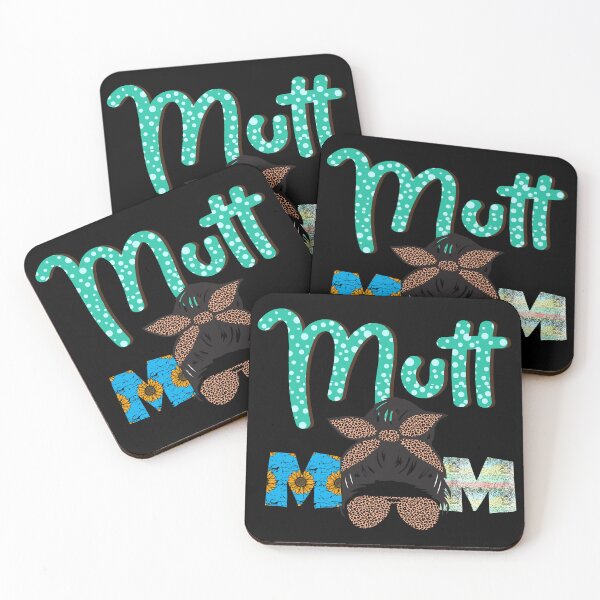 Item preview, Mutt Mama Mother Dog Lover Love Puppy Bulldog Boxer Bull Terrier Dad Best Pug Dad Pug Love Ever Gift Premium Apparel Funny Holiday Xmas designed and sold by DesignByHeartUK.