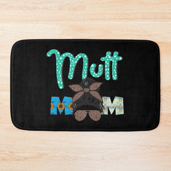 Item preview, Mutt Mama Mother Dog Lover Love Puppy Bulldog Boxer Bull Terrier Dad Best Pug Dad Pug Love Ever Gift Premium Apparel Funny Holiday Xmas designed and sold by DesignByHeartUK.