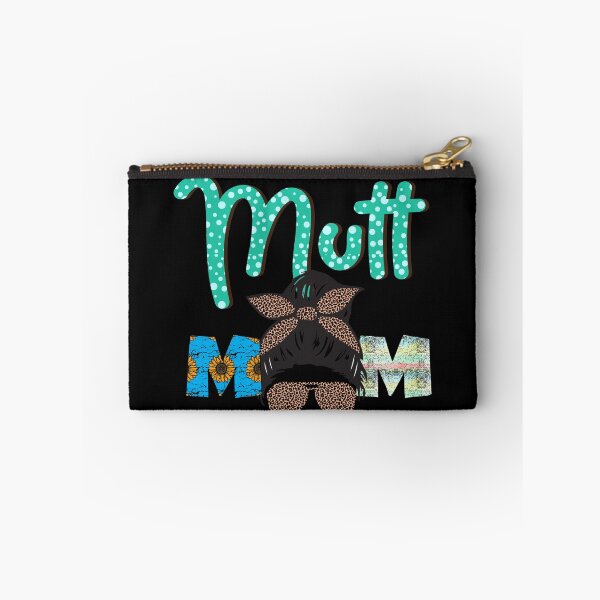 Item preview, Mutt Mama Mother Dog Lover Love Puppy Bulldog Boxer Bull Terrier Dad Best Pug Dad Pug Love Ever Gift Premium Apparel Funny Holiday Xmas designed and sold by DesignByHeartUK.