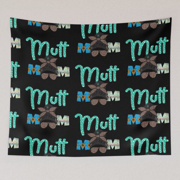 Item preview, Mutt Mama Mother Dog Lover Love Puppy Bulldog Boxer Bull Terrier Dad Best Pug Dad Pug Love Ever Gift Premium Apparel Funny Holiday Xmas designed and sold by DesignByHeartUK.