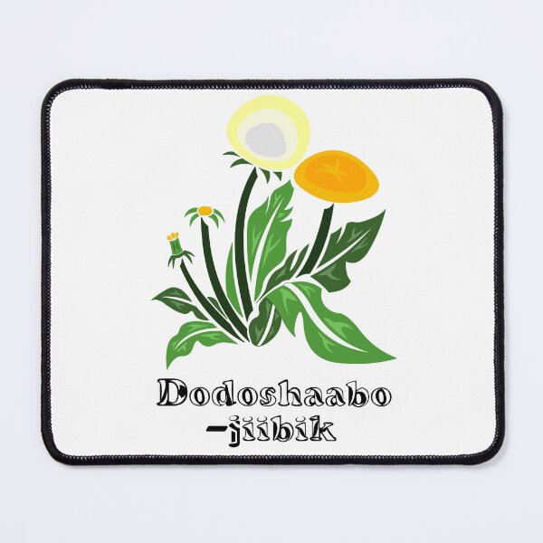 Item preview, Indigenous Dandelion (Dodoshaabo-jiibik) designed and sold by KendraHowland.