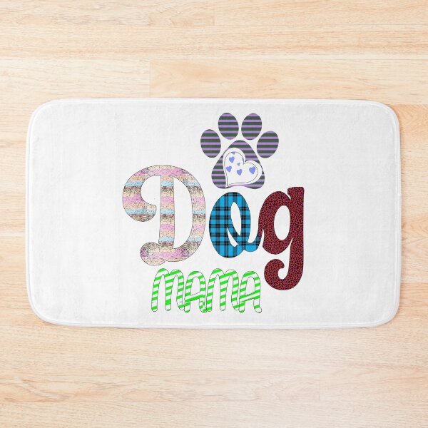 Item preview, Dog Mama Mother Dog Lover Love Puppy Bulldog Boxer Bull Terrier Dad Best Pug Dad Pug Love Ever Gift Premium Apparel Funny Holiday Xmas designed and sold by DesignByHeartUK.
