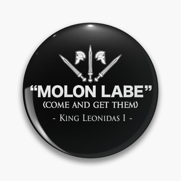 Item preview, Molon Labe designed and sold by twHistory.