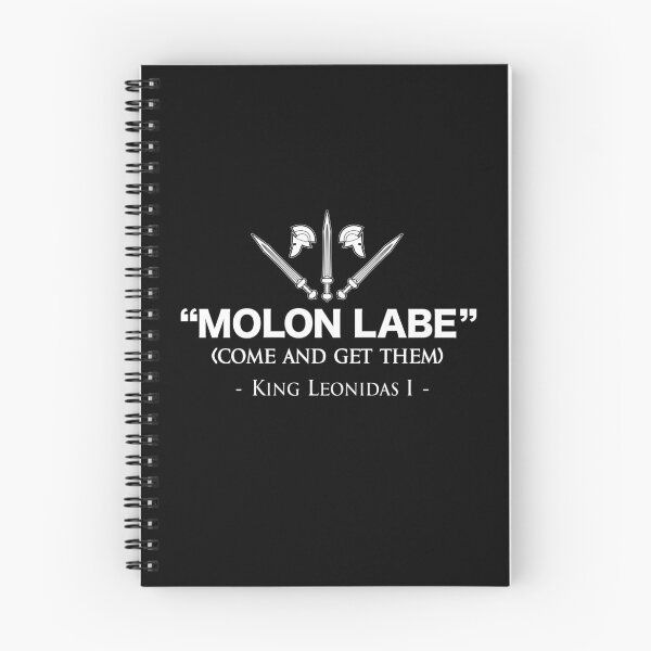 Item preview, Molon Labe designed and sold by twHistory.