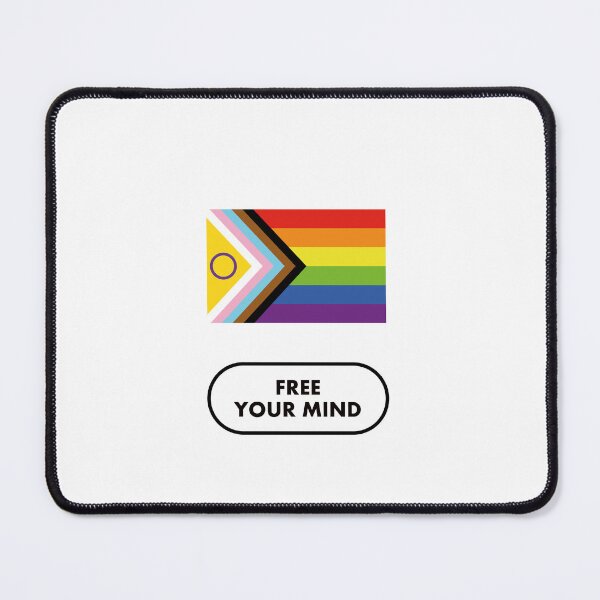 Item preview, Pride Intersex Inclusive Flag - FREE YOUR MIND designed and sold by Inspirationmotivation.