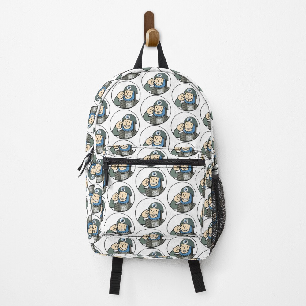 Item preview, Backpack designed and sold by Rusembell.