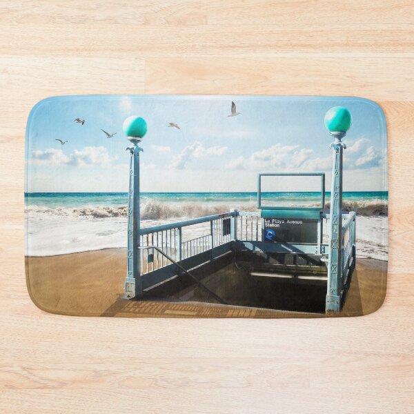 Item preview, La Playa Avenue Station NYC Subway  designed and sold by summattodraw.