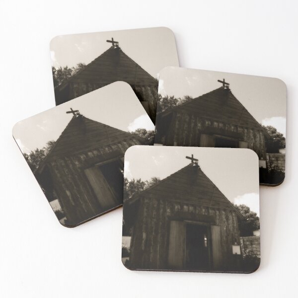 Item preview, Old log church designed and sold by Dude620.