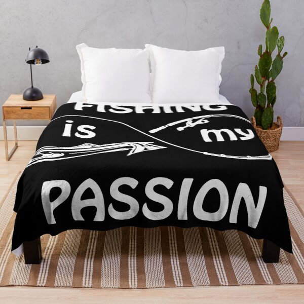 Item preview, Fishing Is My Passion designed and sold by Sunset Design.