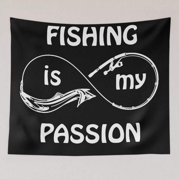 Item preview, Fishing Is My Passion designed and sold by Sunset Design.
