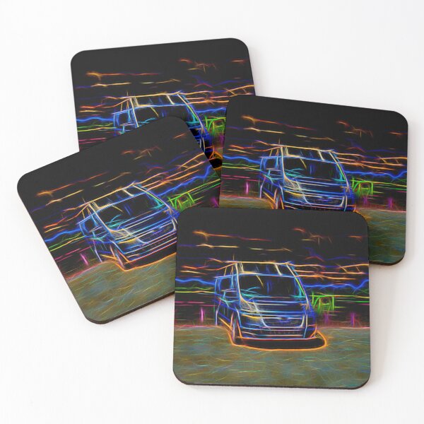 Item preview, Van Conversion Motorhome Rv with Amazing Lights designed and sold by acceleratorhams.