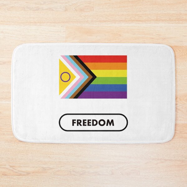 Item preview, Pride Intersex Inclusive Flag - FREEDOM designed and sold by Inspirationmotivation.