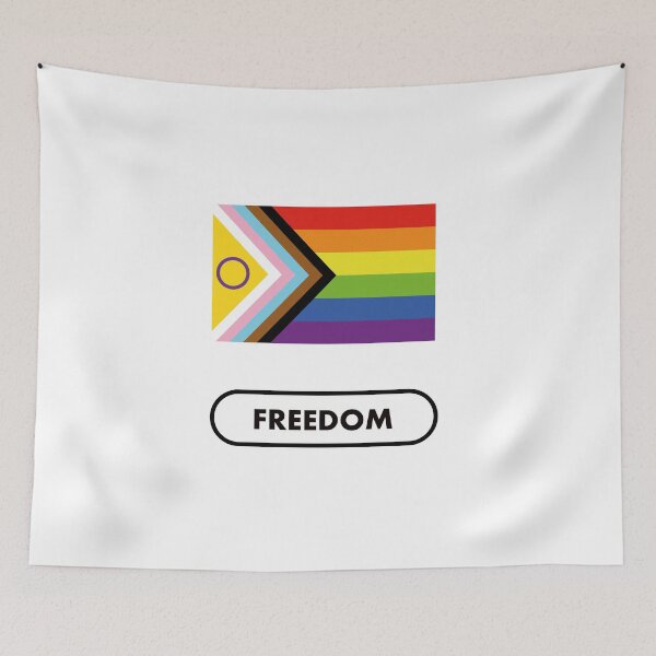 Item preview, Pride Intersex Inclusive Flag - FREEDOM designed and sold by Inspirationmotivation.
