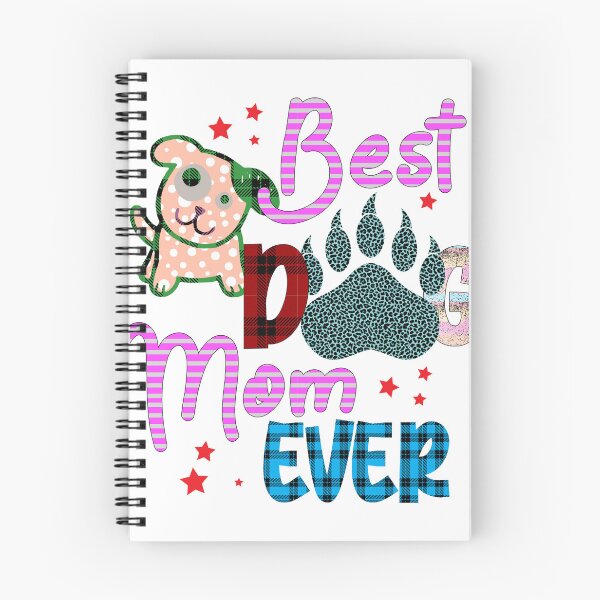 Item preview, Best Dog Mama Ever Mother Dog Lover Love Puppy Bulldog Boxer Bull Terrier Dad Best Pug Dad Pug Love Ever Gift Premium Apparel Funny Holiday Xmas designed and sold by DesignByHeartUK.