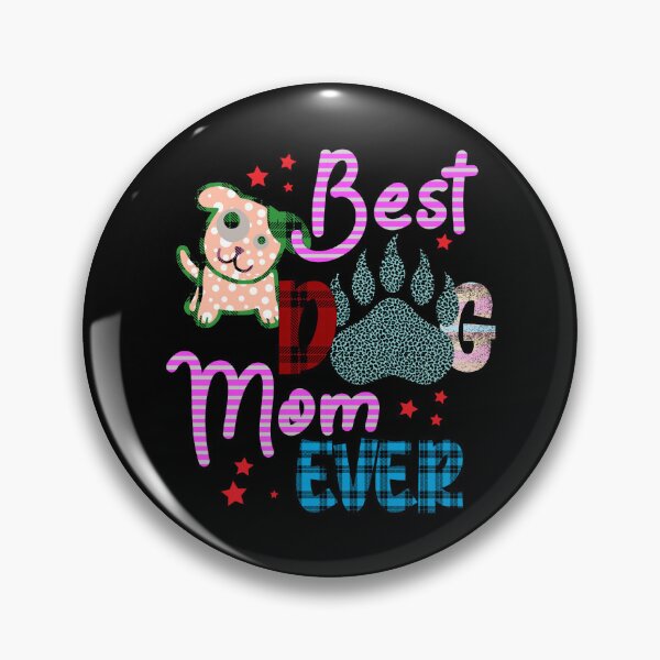 Item preview, Best Dog Mama Ever Mother Dog Lover Love Puppy Bulldog Boxer Bull Terrier Dad Best Pug Dad Pug Love Ever Gift Premium Apparel Funny Holiday Xmas designed and sold by DesignByHeartUK.
