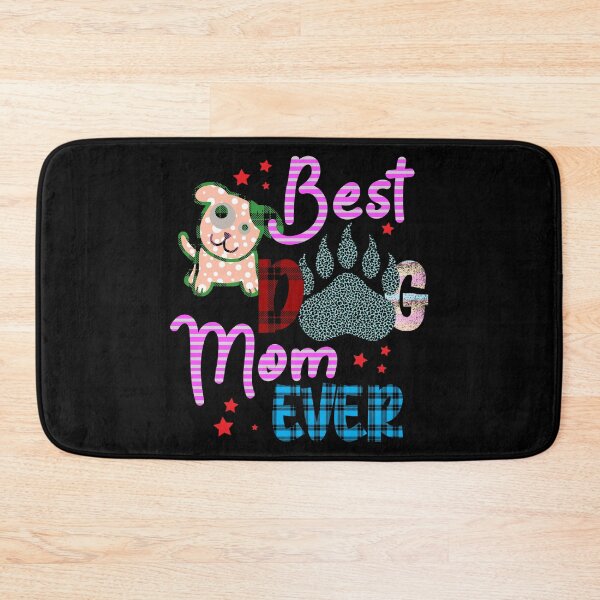 Item preview, Best Dog Mama Ever Mother Dog Lover Love Puppy Bulldog Boxer Bull Terrier Dad Best Pug Dad Pug Love Ever Gift Premium Apparel Funny Holiday Xmas designed and sold by DesignByHeartUK.