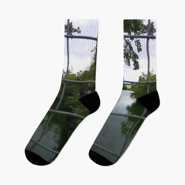 Item preview, #208 |☼| Sights Between The Barrier Gaps (Elsham Hall, Gardens & Country Park) designed and sold by Naean H.F. (Nez Man).