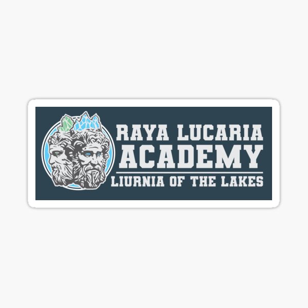 Item preview, Raya Lucaria Academy School designed and sold by Sam Luu.