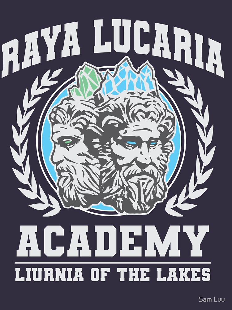 Raya Lucaria Academy School Pullover Hoodie For Sale By SamLuu   Raf,750x1000,075,t,322e3f 696a94a5d4 