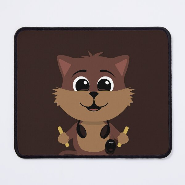 Rave Cat Mouse Pad
