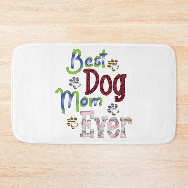 Item preview, Best Dog Mama Ever Mother Dog Lover Love Puppy Bulldog Boxer Bull Terrier Dad Best Pug Dad Pug Love Ever Gift Premium Apparel Funny Holiday Xmas designed and sold by DesignByHeartUK.