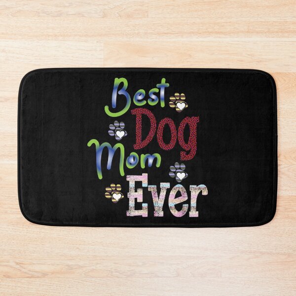 Item preview, Best Dog Mama Ever Mother Dog Lover Love Puppy Bulldog Boxer Bull Terrier Dad Best Pug Dad Pug Love Ever Gift Premium Apparel Funny Holiday Xmas designed and sold by DesignByHeartUK.