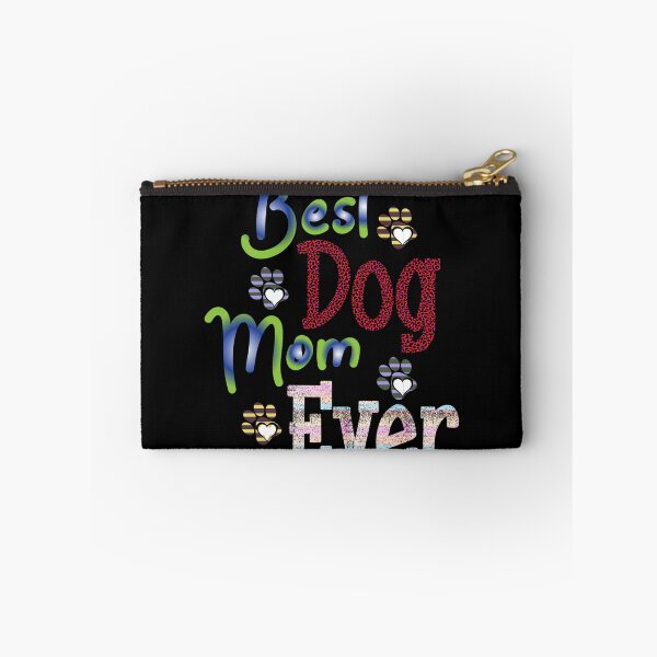 Item preview, Best Dog Mama Ever Mother Dog Lover Love Puppy Bulldog Boxer Bull Terrier Dad Best Pug Dad Pug Love Ever Gift Premium Apparel Funny Holiday Xmas designed and sold by DesignByHeartUK.