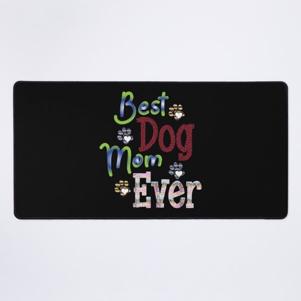 Item preview, Best Dog Mama Ever Mother Dog Lover Love Puppy Bulldog Boxer Bull Terrier Dad Best Pug Dad Pug Love Ever Gift Premium Apparel Funny Holiday Xmas designed and sold by DesignByHeartUK.