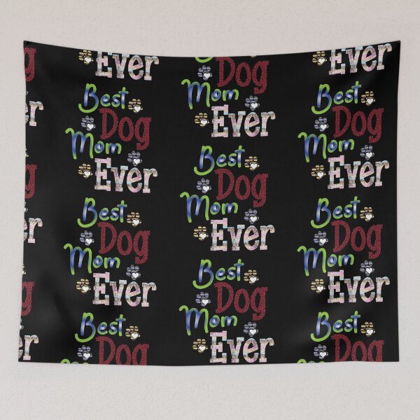 Item preview, Best Dog Mama Ever Mother Dog Lover Love Puppy Bulldog Boxer Bull Terrier Dad Best Pug Dad Pug Love Ever Gift Premium Apparel Funny Holiday Xmas designed and sold by DesignByHeartUK.