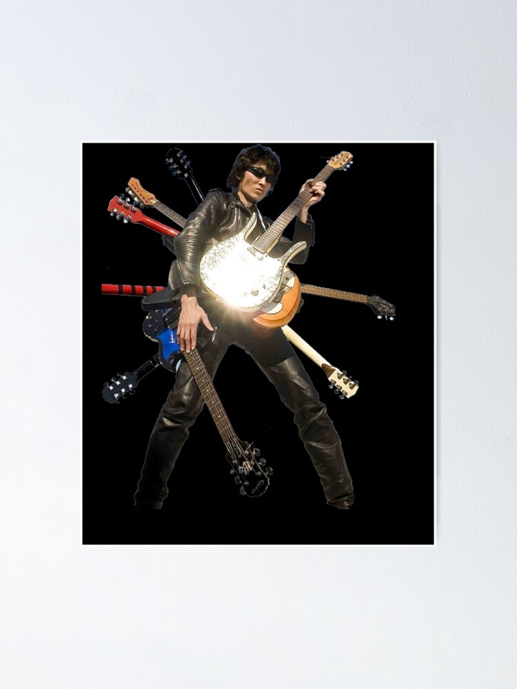 "Guitar Wolf" Poster for Sale by aecoleman2 Redbubble