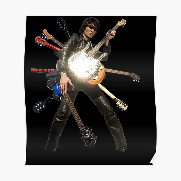 "Guitar Wolf" Poster for Sale by aecoleman2 Redbubble