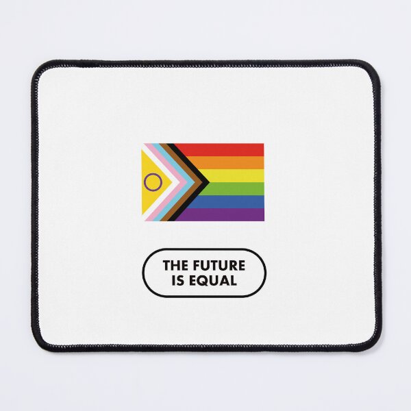 Item preview, Pride Intersex Inclusive Flag - THE FUTURE IS EQUAL designed and sold by Inspirationmotivation.