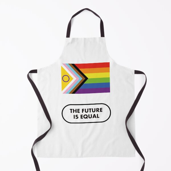 Item preview, Pride Intersex Inclusive Flag - THE FUTURE IS EQUAL designed and sold by Inspirationmotivation.