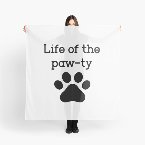 Item preview, Life of the Paw-ty designed and sold by Tee-Girl.