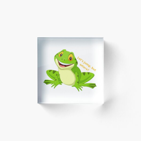 Item preview, frog for fun designed and sold by InService.