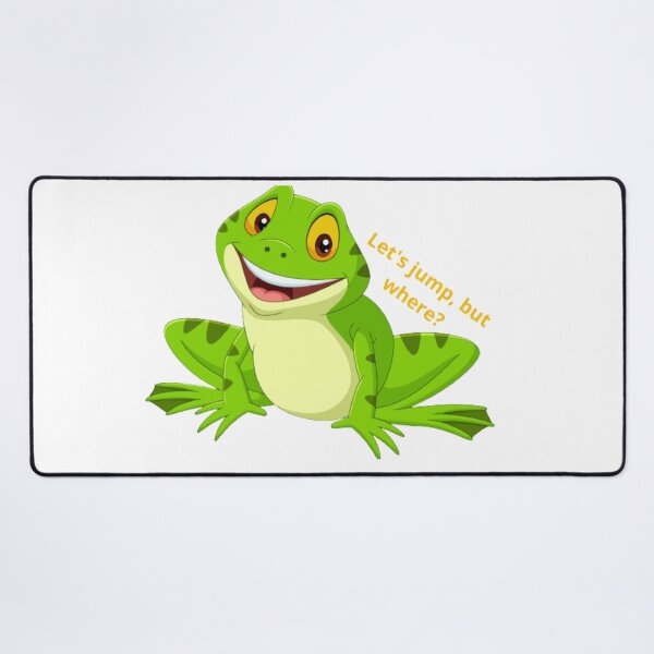 Item preview, frog for fun designed and sold by InService.