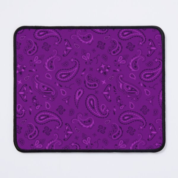 Item preview, Purple Fume Bandana designed and sold by STUDIO MORE Los Angeles.