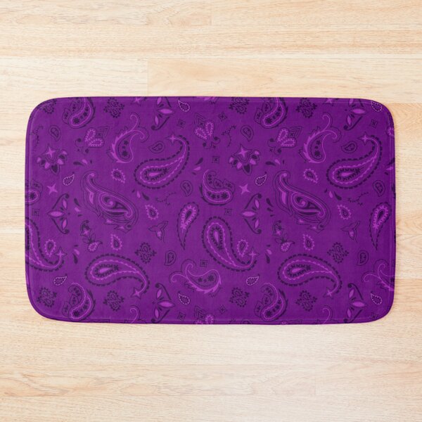 Item preview, Purple Fume Bandana designed and sold by STUDIO MORE Los Angeles.